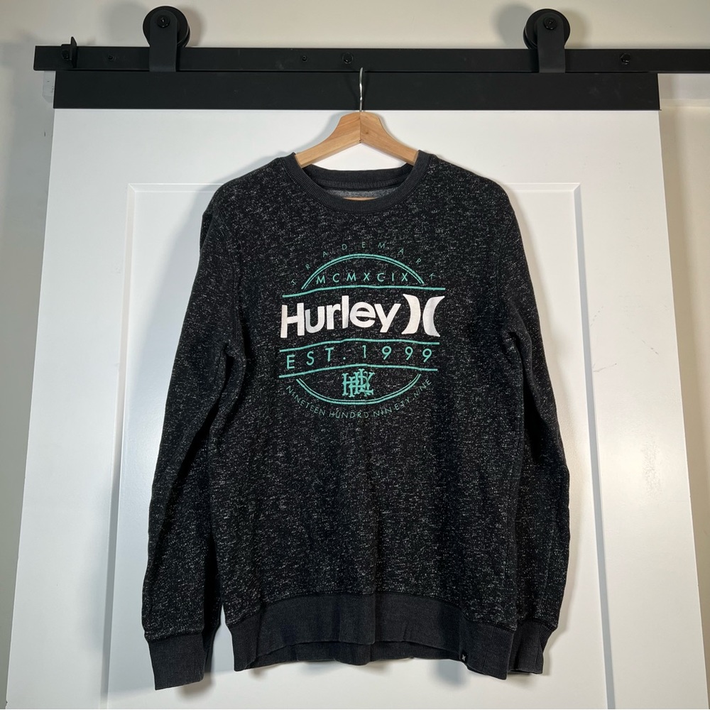 Hurley Trademark Established 1999 Crew Neck